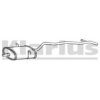 KLARIUS 260108 End Silencer